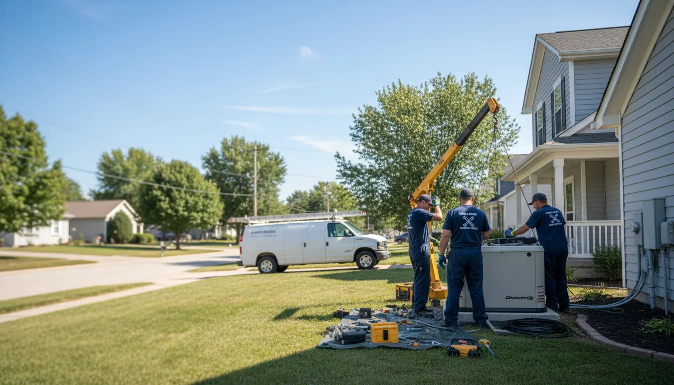 Generator Installation in Coalton, WV near me